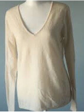 Zara cream long sleeve XS - like new